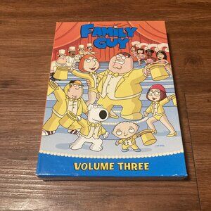 Family Guy Volume 3: Season 4 (DVD Set, 2005, 3-Disc Set)